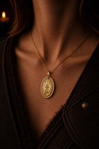 Medusa Necklace – Gothic Pendant