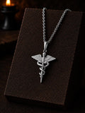 Caduceus Necklace