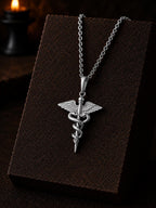 Caduceus Necklace