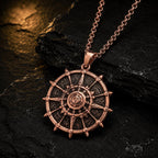 Black Sun Shield Necklace – Crimson Desert