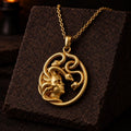 Medusa Necklace – Gothic Fantasy Pendant