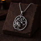 Medusa Necklace – Gothic Fantasy Pendant