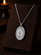 Medusa Necklace – Gothic Pendant