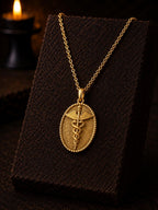 Caduceus Necklace – Medical Student Edition