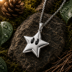 Mario Super Star Necklace